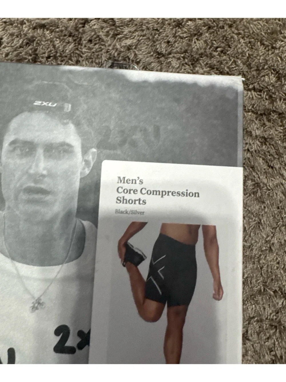 2XU Men's Core Compression Shorts - 2026